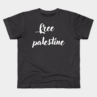 free palestine Kids T-Shirt